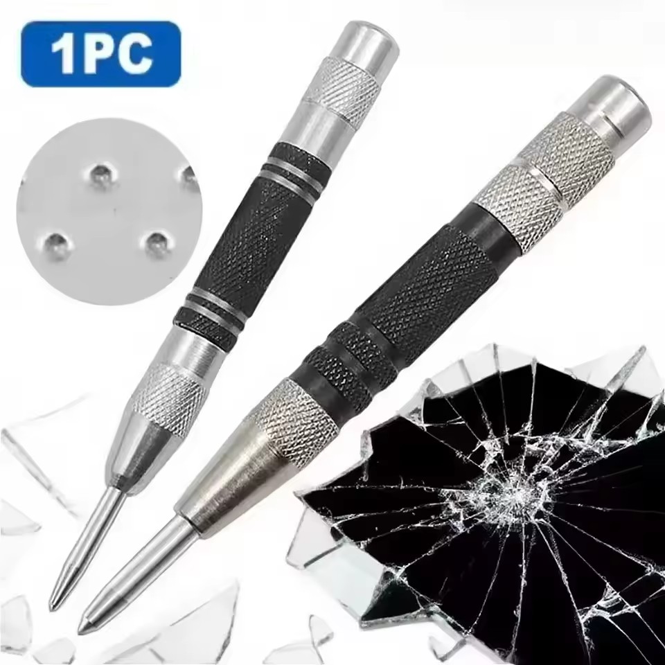 Heavy Equipment Bucket - Alat Penanda Lubang Otomatis untuk Kayu,