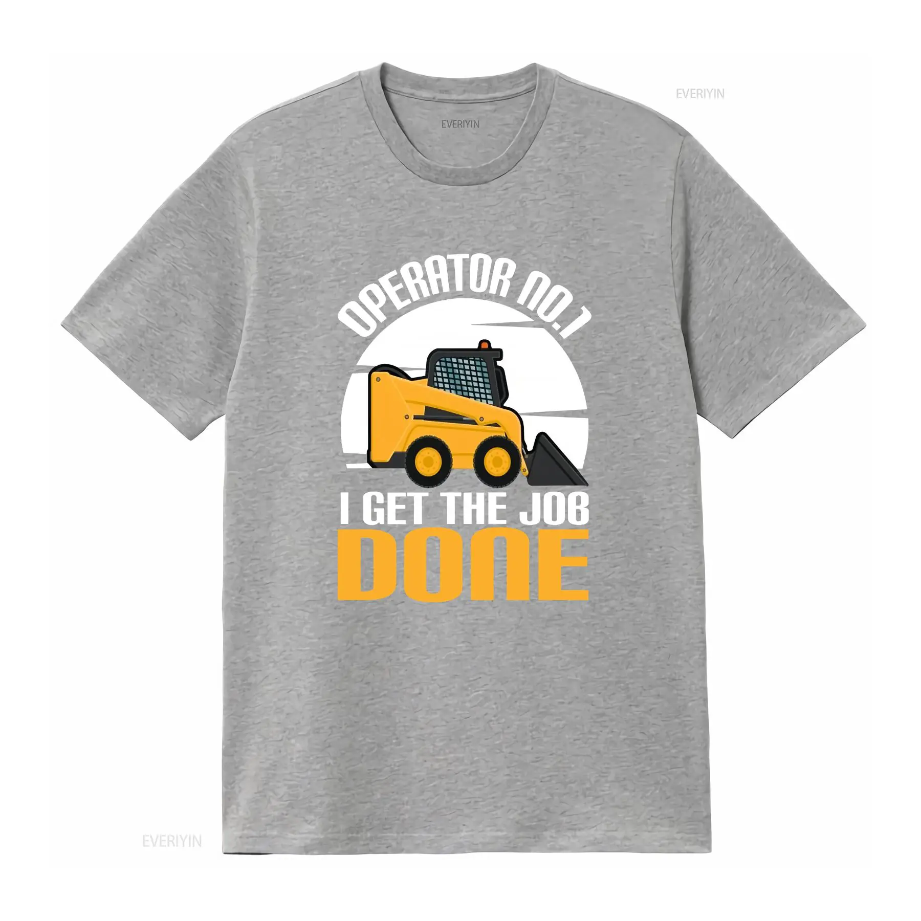 Kaos Skid Steer Operator Peral - Heavy Equipment Washing ulasan dan harga