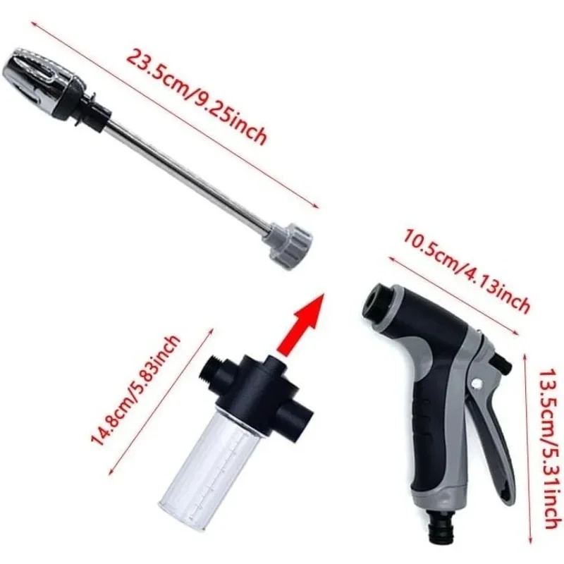 Pistol Semprot Air Cuci Mobil  - Heavy Equipment Washing ulasan dan harga