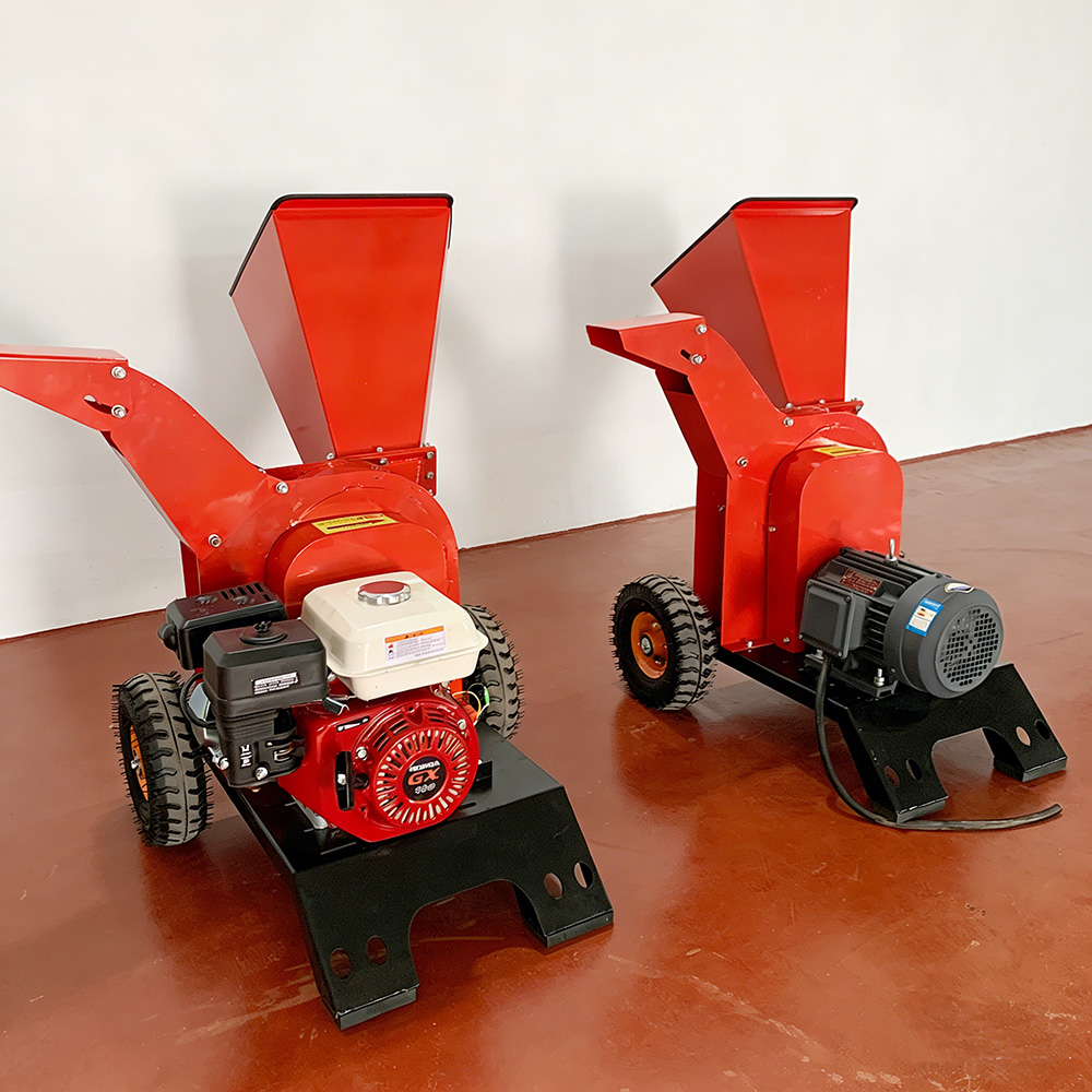 Pencacah Kayu Diesel 50mm Terl - Heavy Equipment Grinder ulasan dan harga