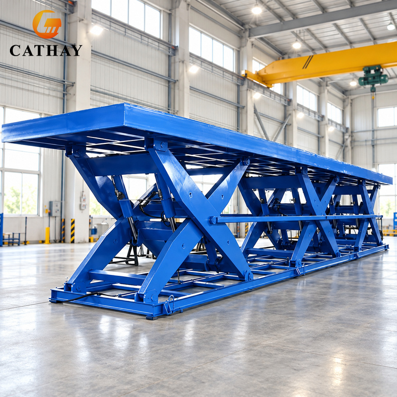 Platform Pengangkat Peralatan  - Heavy Equipment Lift ulasan dan harga