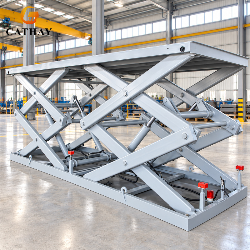 Platform Pengangkat Peralatan  - Heavy Equipment Lift ulasan dan harga