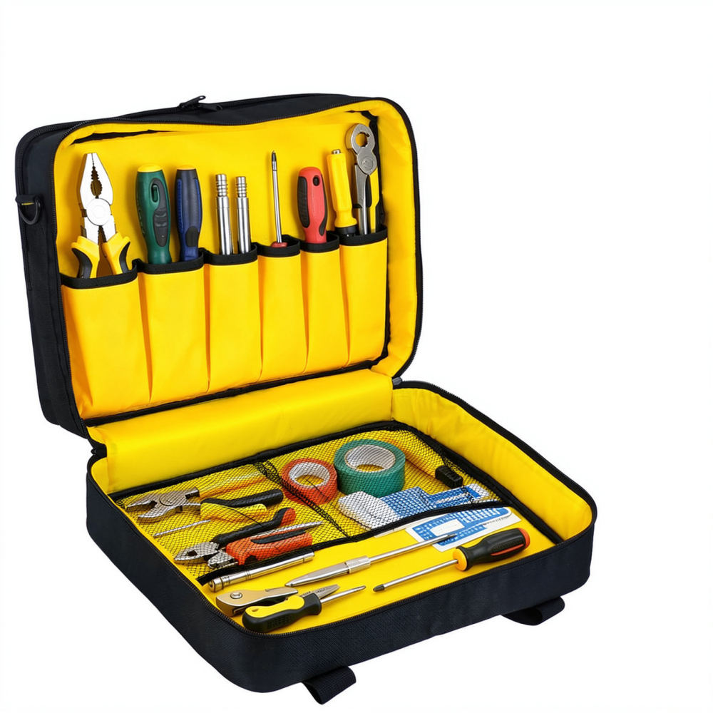 Tas Peralatan Tukang Listrik P - Heavy Equipment Electrician ulasan dan harga
