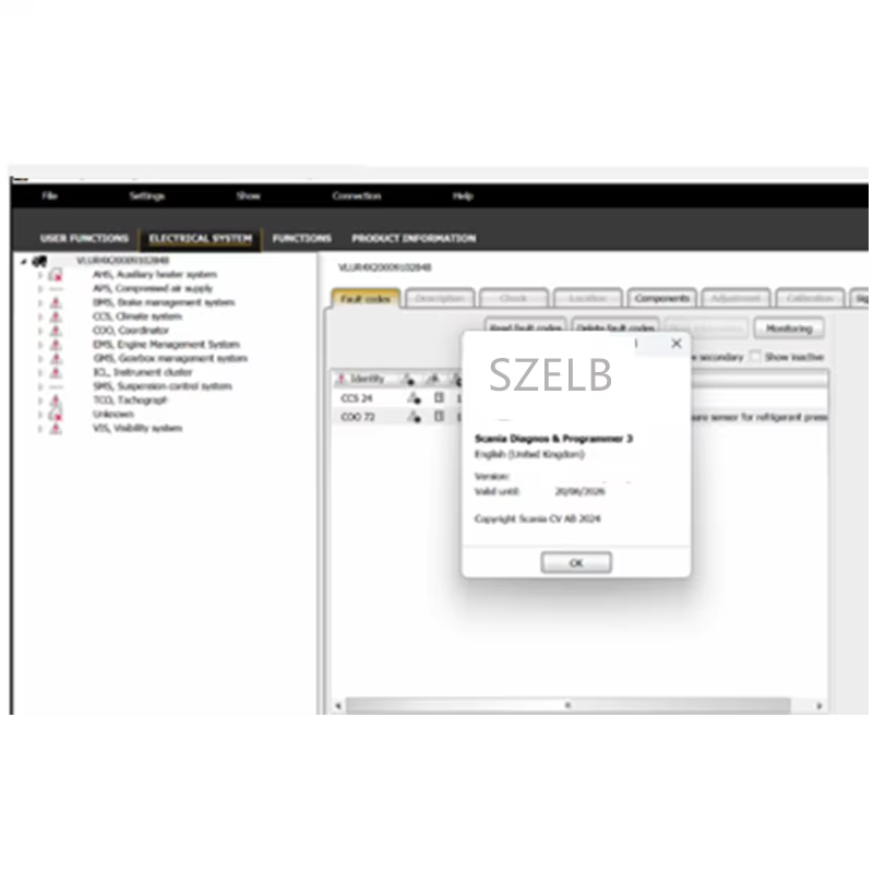 Perangkat Lunak Diagnostik SDP - Heavy Equipment Software ulasan dan harga