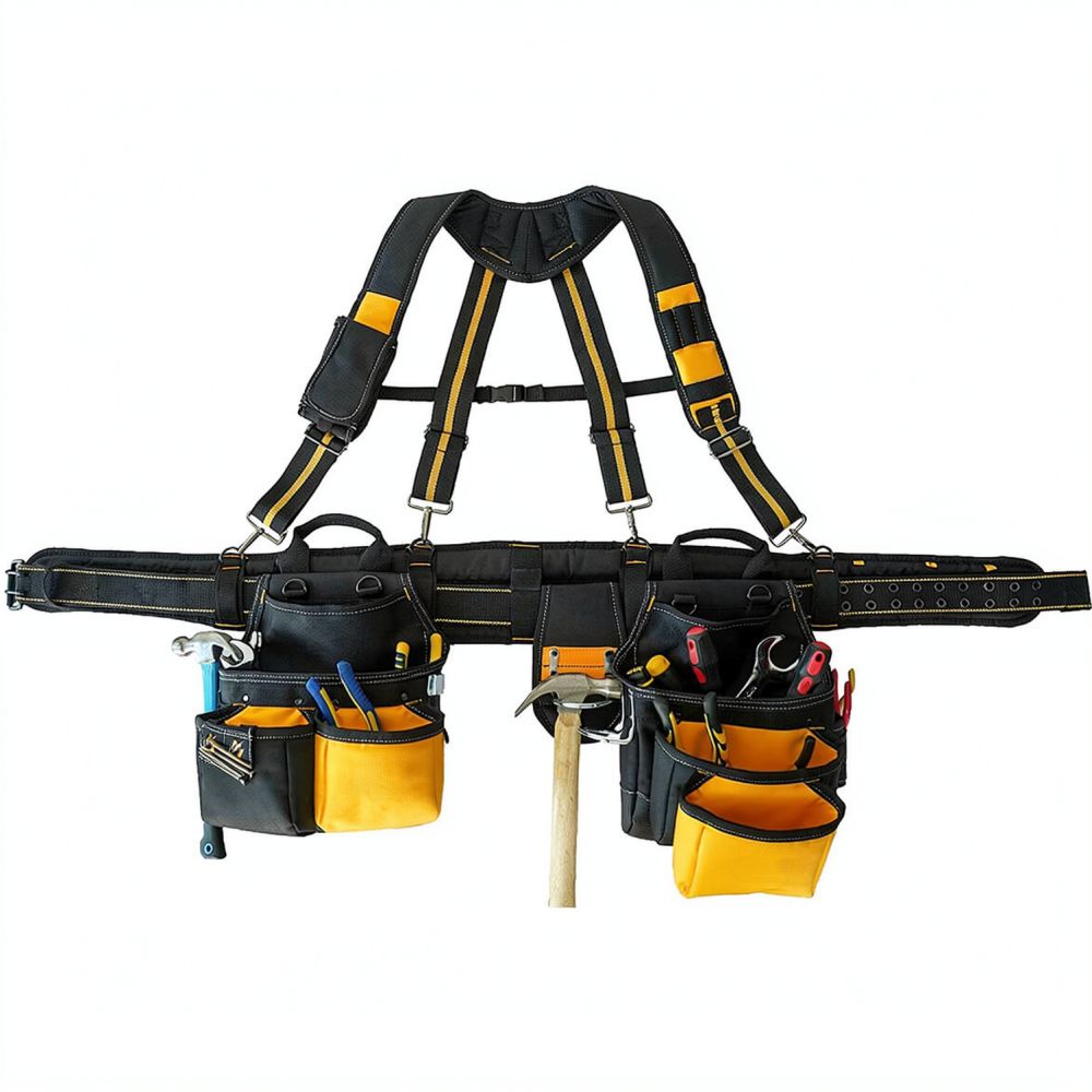 Tali Penggantung Sabuk Peralat - Heavy Equipment Electrician ulasan dan harga